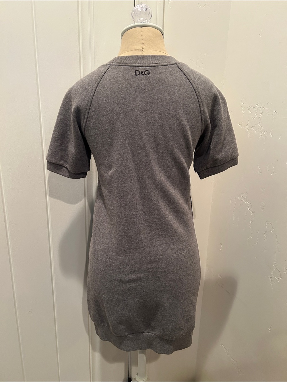 Dolce & Gabbana Mini Sweatshirt Dress - Picture 6 of 10